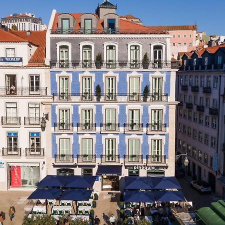 Blue Liberdade Hotel Lisboa Dış mekan fotoğraf