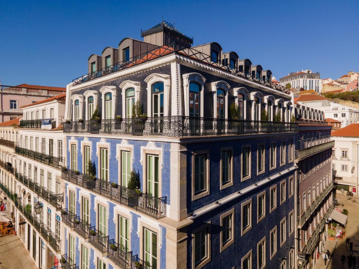 Blue Liberdade Hotel Lisboa Dış mekan fotoğraf